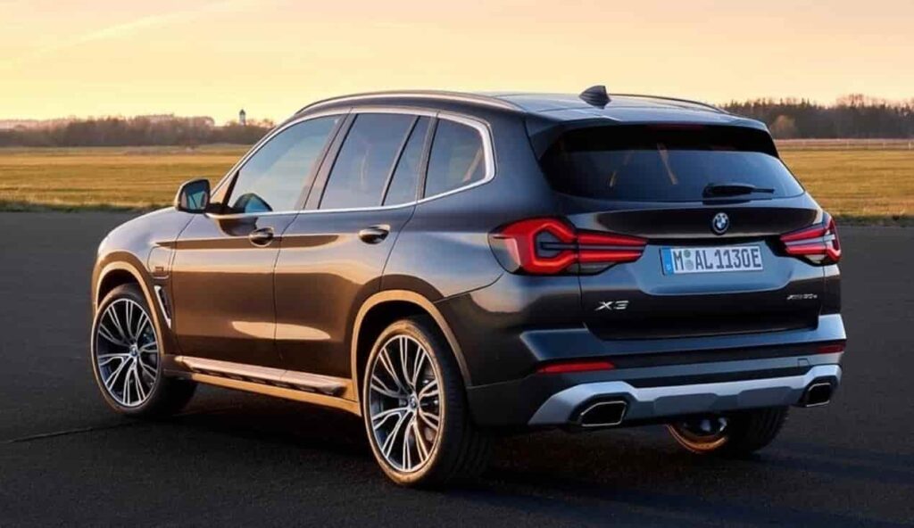 bmw-x3 후면