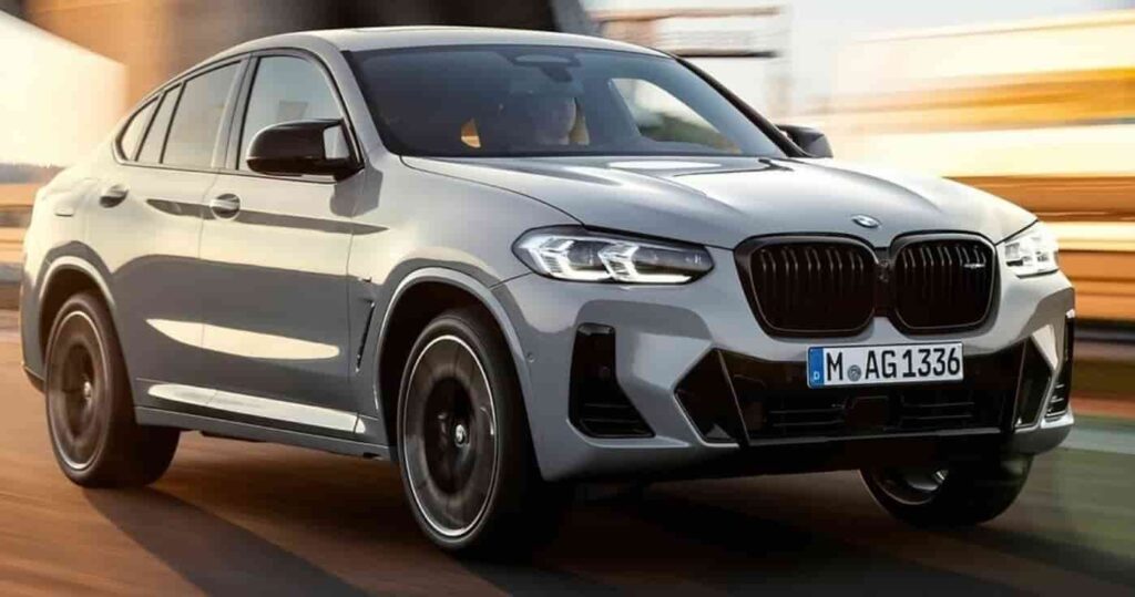 BMW X4 디자인