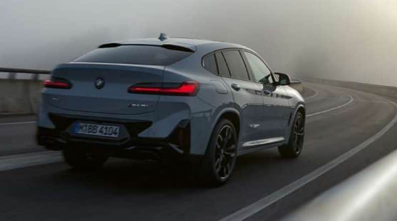 bmw x4 후면